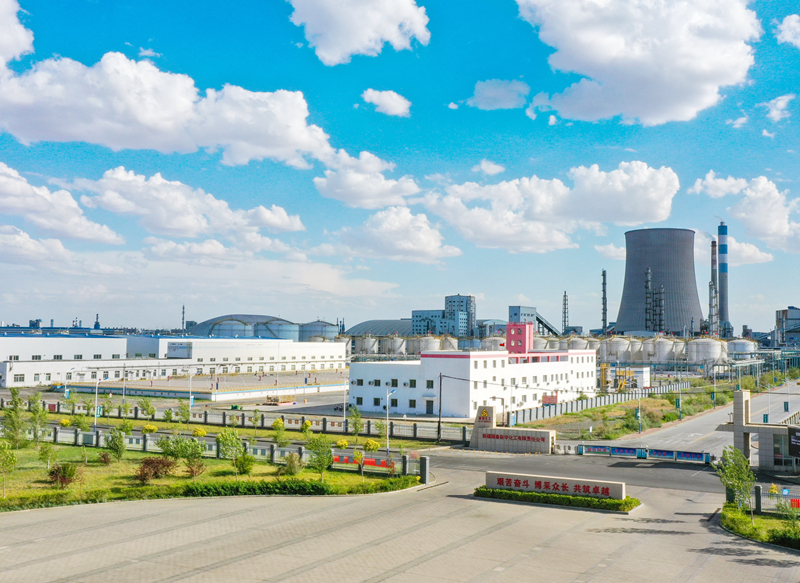 新疆國泰新華公司甲醇裝置和有機化工事業(yè)部BDO罐區(qū)裝置